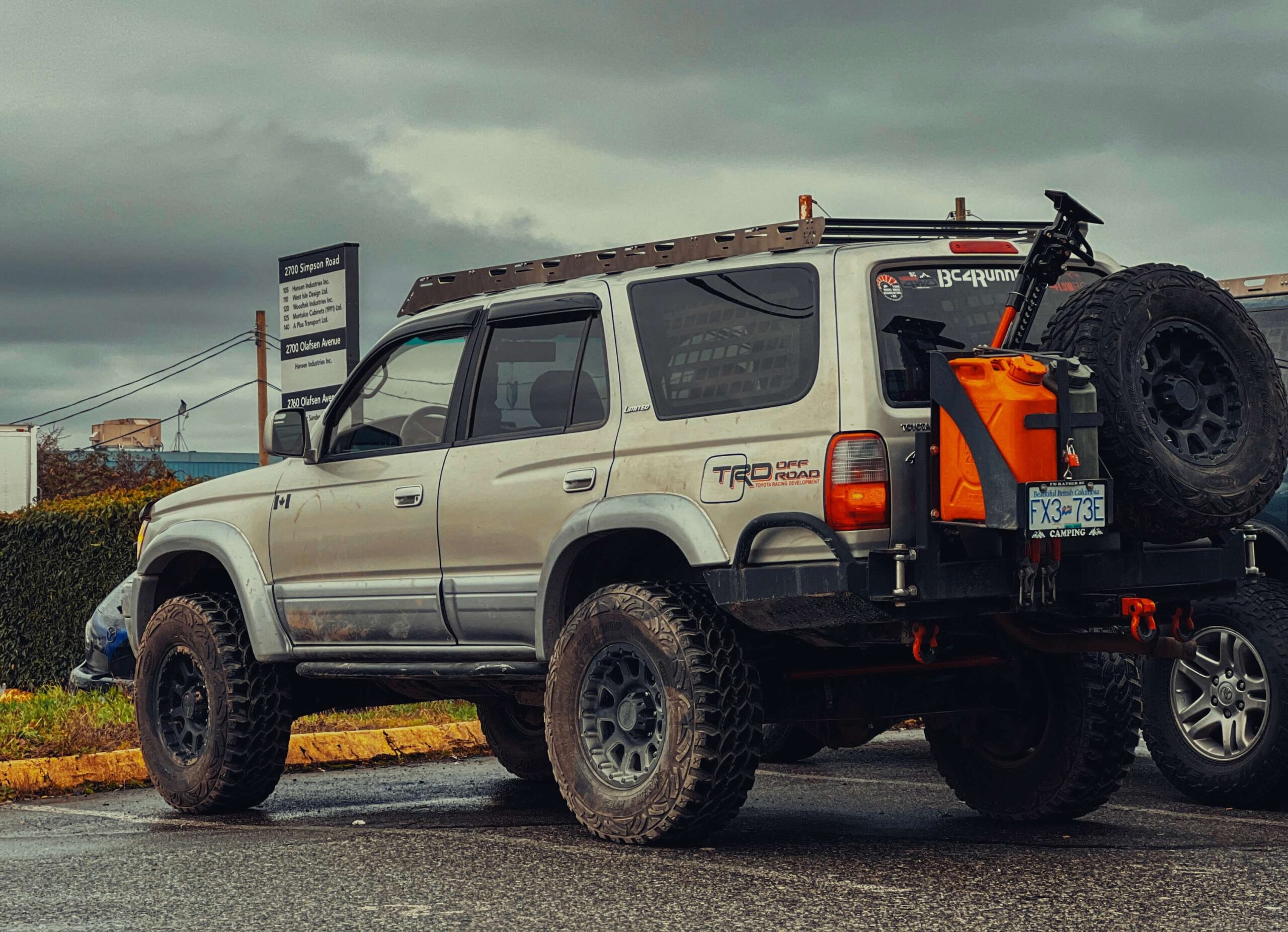 3rd gen 4runner roof rack