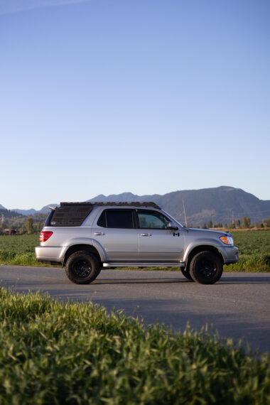 1st gen sequoia roof rack