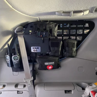 Rear Window Molle Organizer