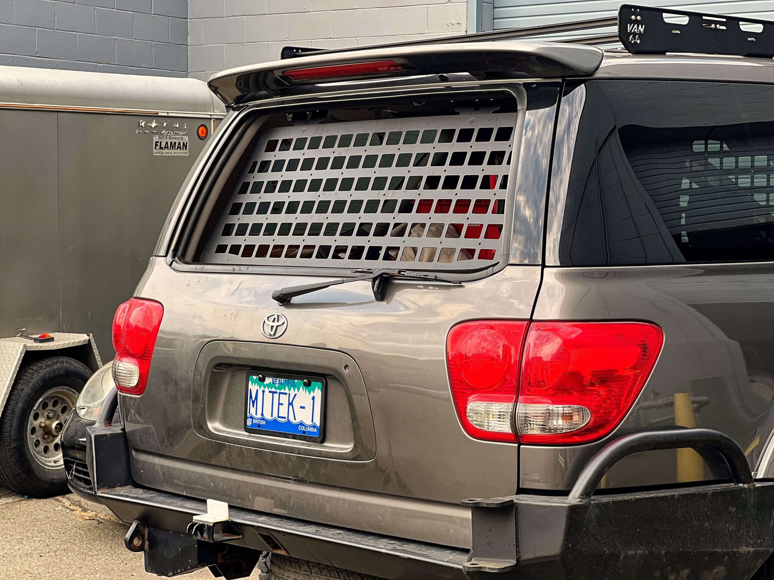 SEQUOIA REAR HATCH MOLLE (2)