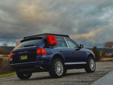 1st gen cayenne 2003-2010 roof rack
