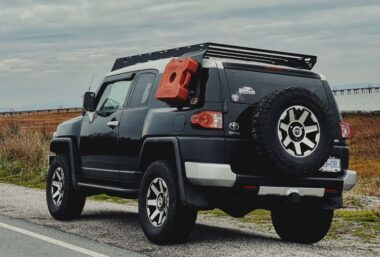 FJ CRUISER ROOF RACK VAN44