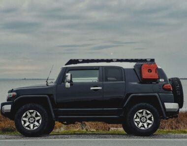 FJ CRUISER ROOF RACK VAN44