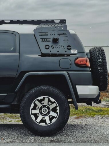FJ CRUISER ROOF RACK VAN44