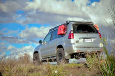 GX470 ROOF RACK MOLLE