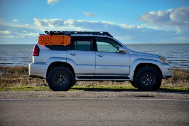 GX470 ROOF RACK MOLLE