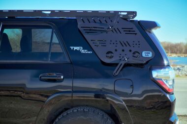 Exterior Organizer Panel