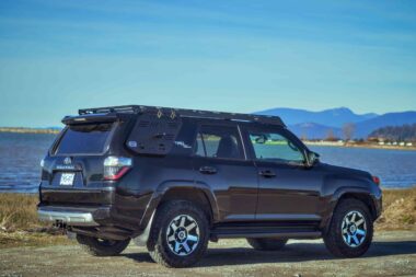 Roof Rack, Exterior Organizer Combo