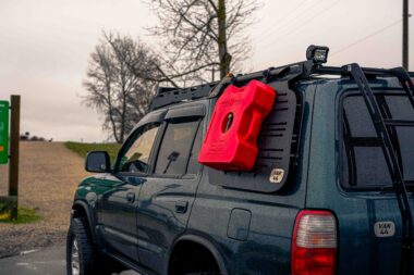 Roof Rack, Exterior Organizer Combo