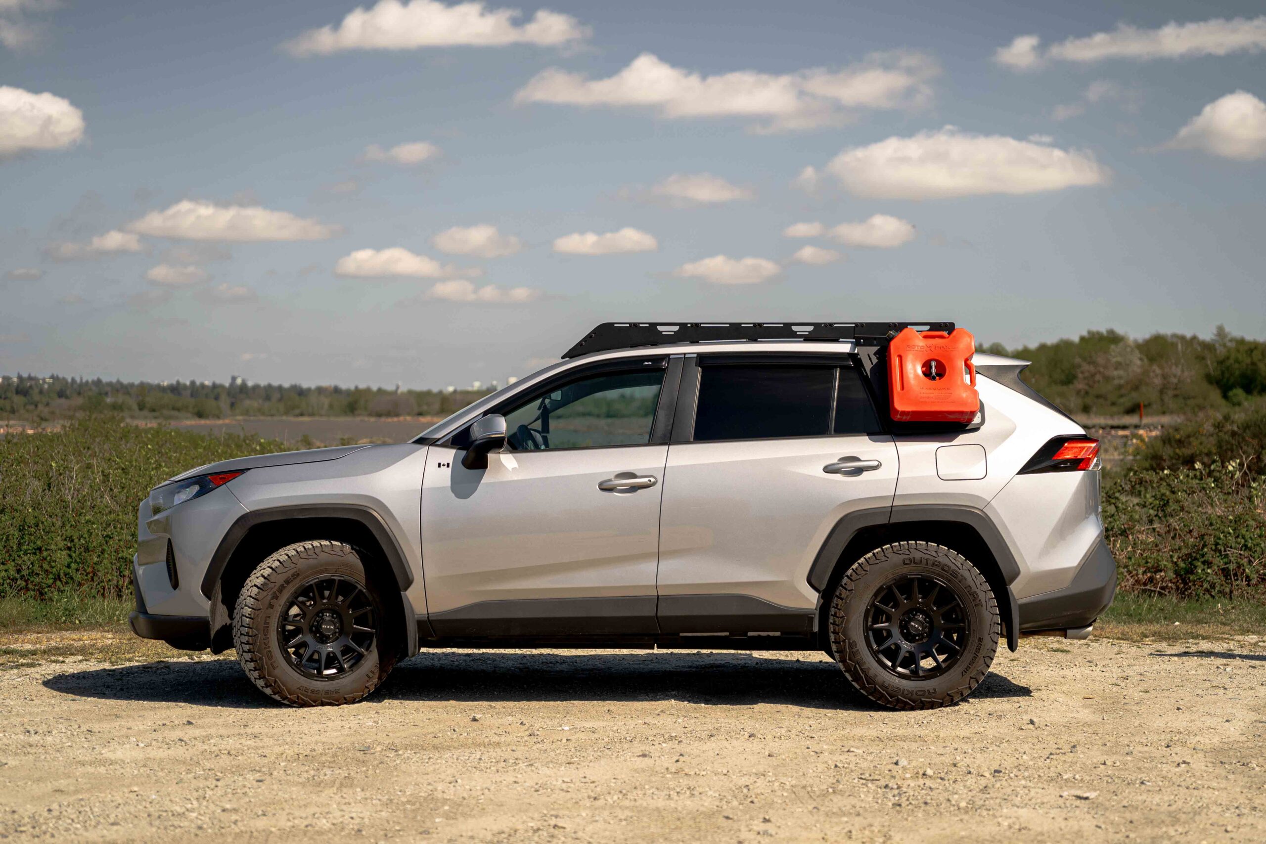 VAN44 RAV4 ROOF RACK