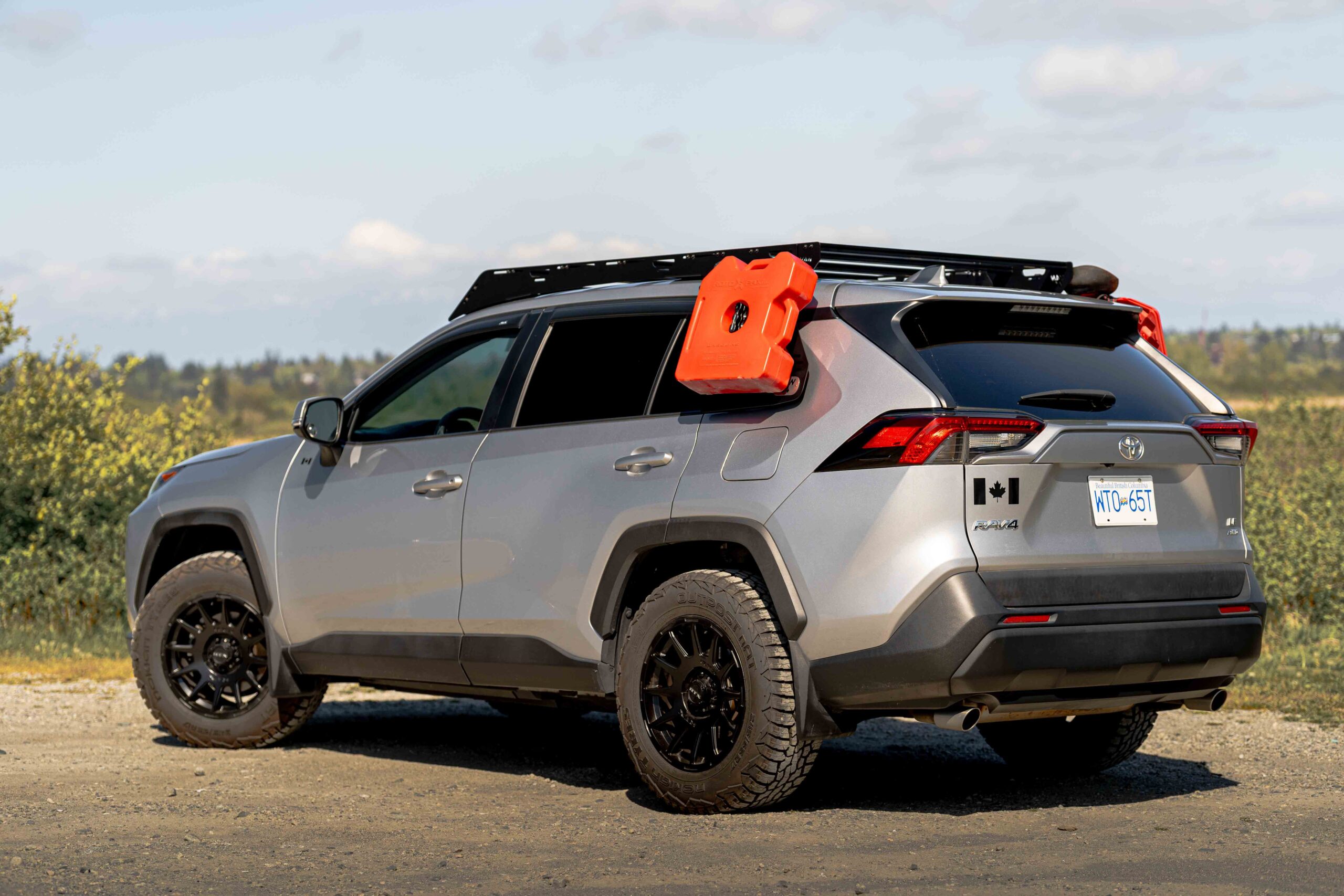 VAN44 RAV4 ROOF RACK