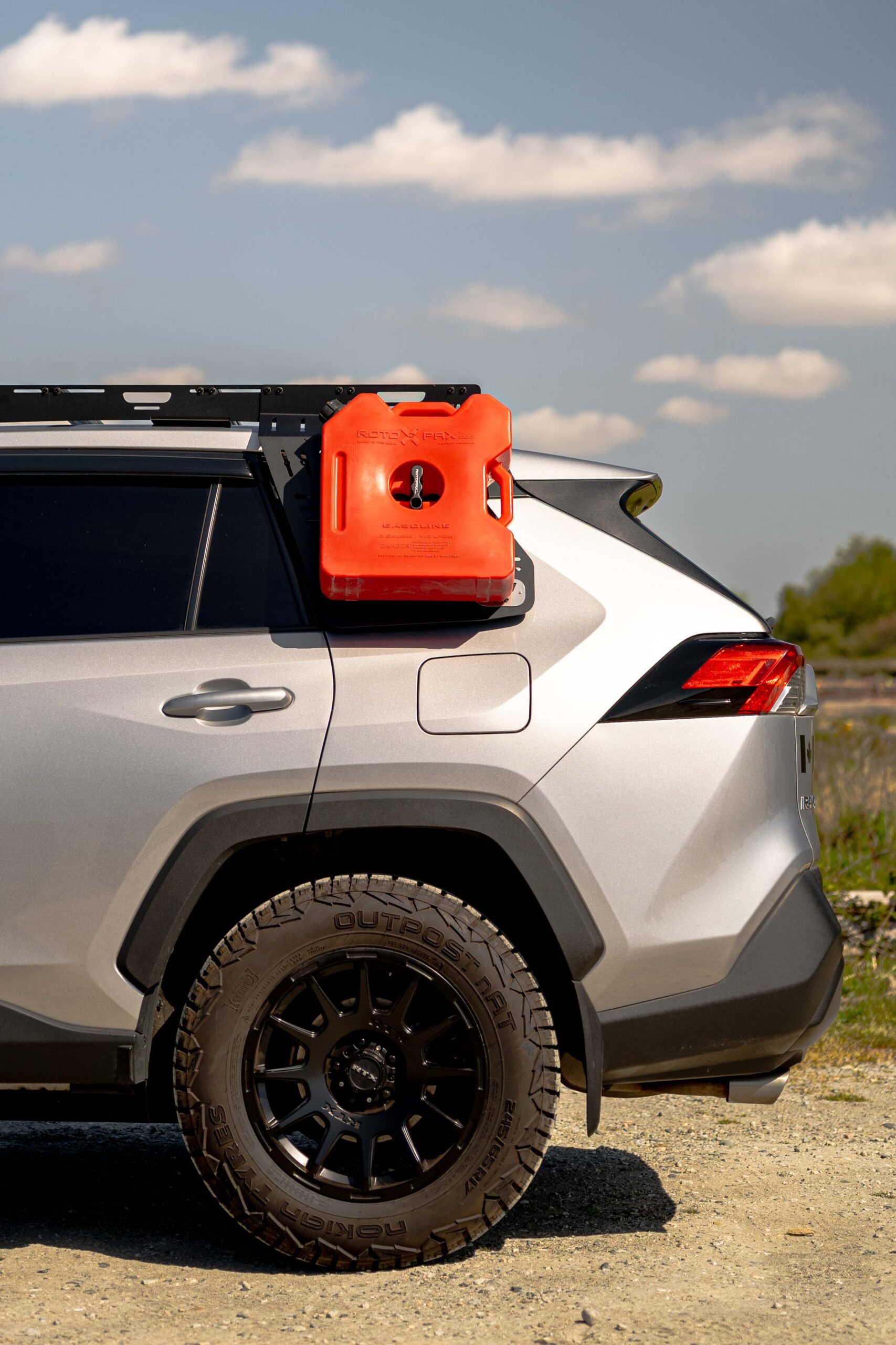 VAN44 RAV4 ROOF RACK