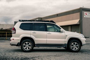 Roof Rack - The Vancouver Special