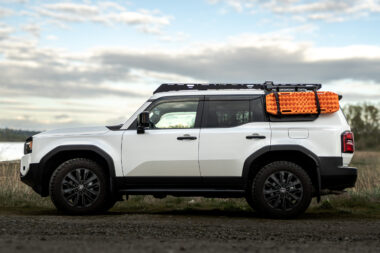 lc250 roof rack van44