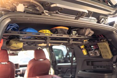 Rear Window Molle Organizer