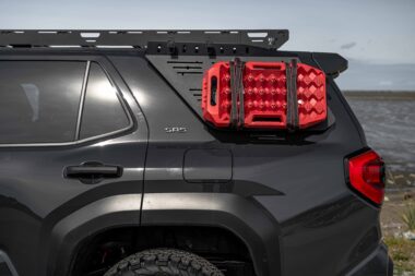 Exterior Organizer Panel